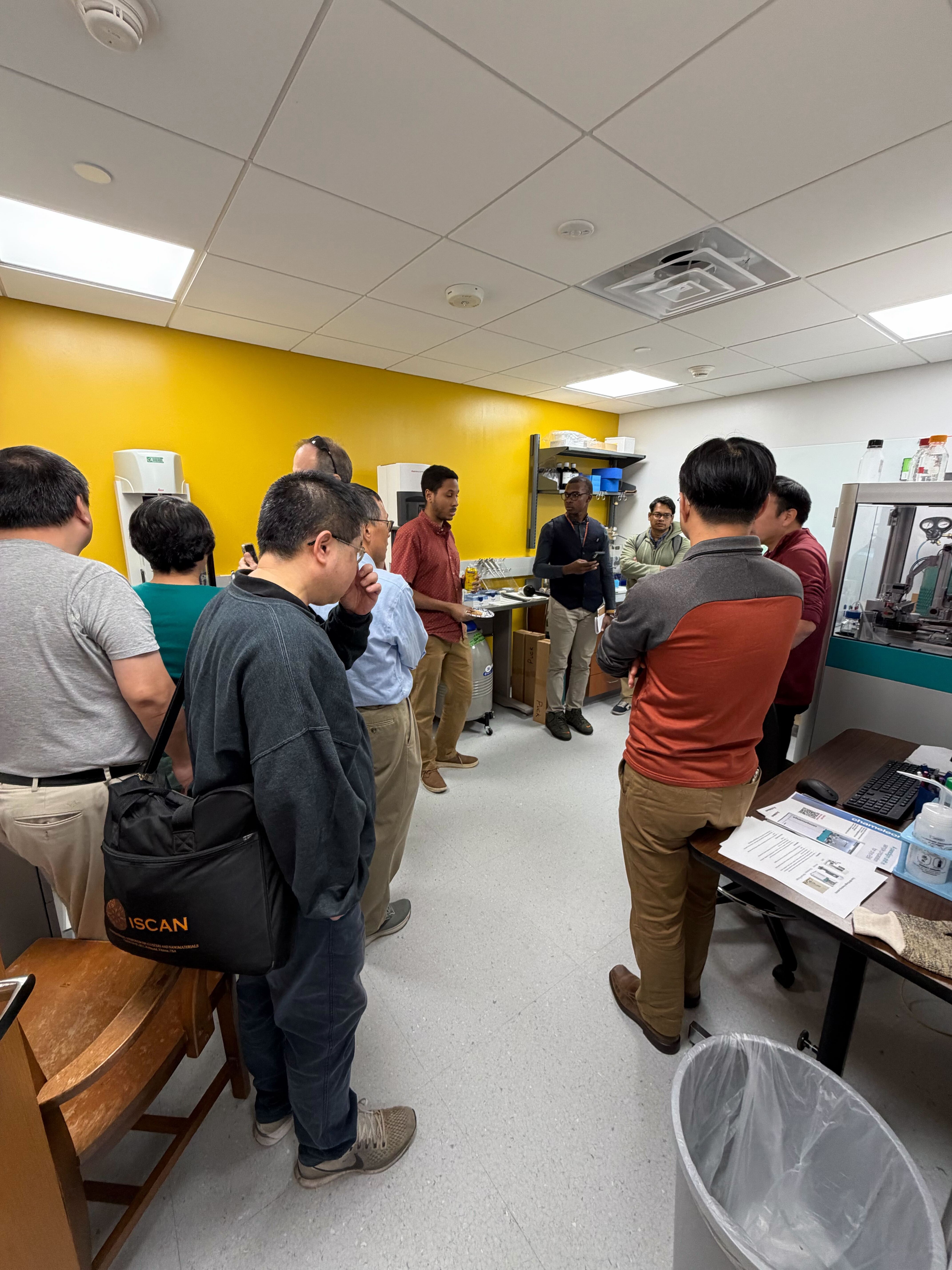 Many people in small spaces.