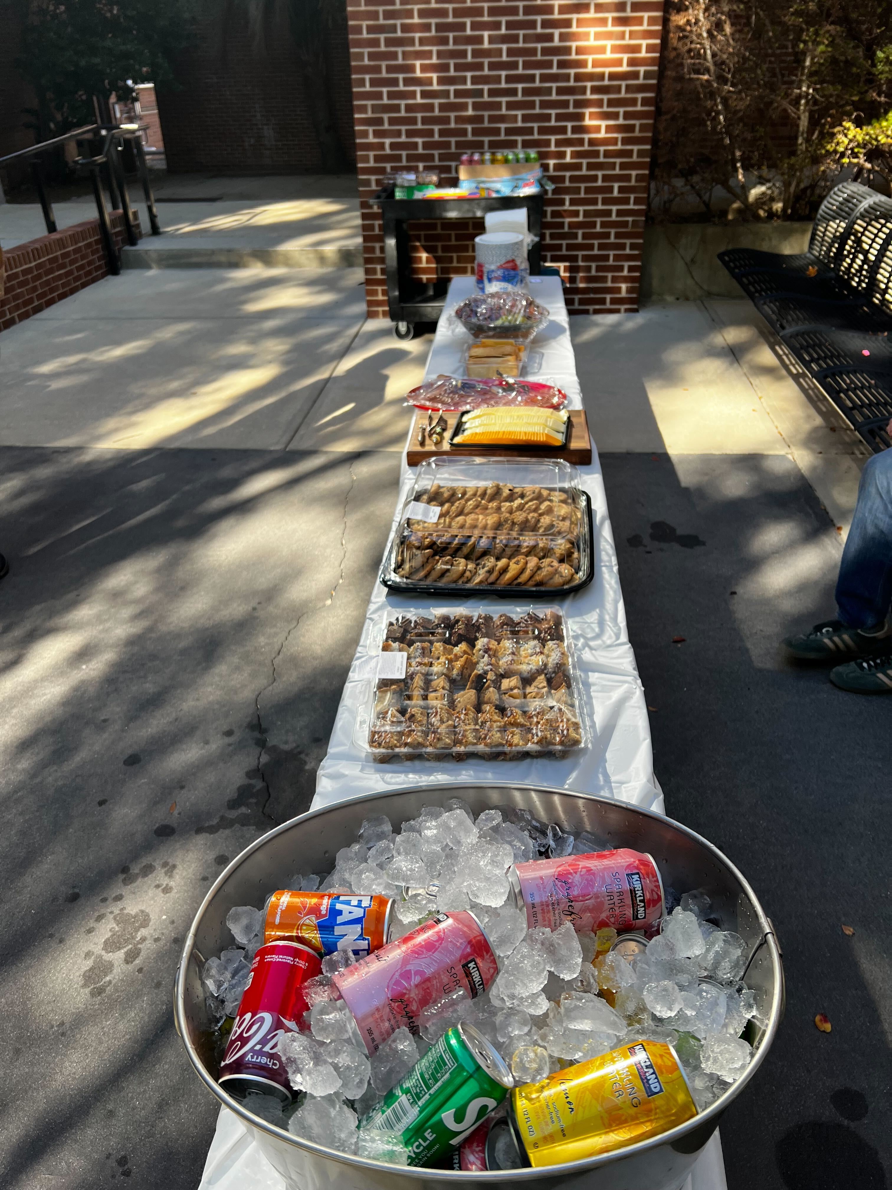 Before the storm....